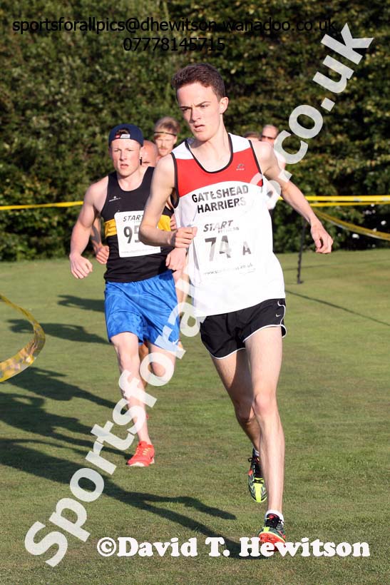 Senior mens Durham City Cross Country Relays. Photo: David T. Hewitson/Sports for All Pics
